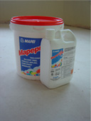 Glue. Flawless Flooring, floor fitters in Falkirk, Dunfermline and Perth.