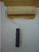 Paint roller. Looking for a floor fitter in West Lothian or Central Scotland? Contact Flawless Flooring.