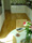 Hardwood flooring in lounge