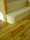 Hardwood flooring in hallway - Solid oak flooring