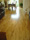 Hardwood flooring in dining hall - Solid oak